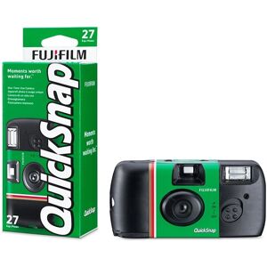 Appareil photo jetable Fujifilm Fl Sp 27exp - Noir Vert - Publicité Appareil photo jetable Fujifilm Fl Sp 27exp - Noir Vert - Publicité