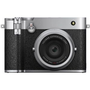 Fujifilm GFX100RF Argent - Appareil photo compact avec objectif 35mm f/4 Fujifilm GFX100RF Argent - Appareil photo compact avec objectif 35mm f/4