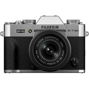 Fujifilm X-T30 III Silver Compact Camera with XC 13-33mm Lens - Camera Fujifilm X-T30 III Silver Compact Camera with XC 13-33mm Lens - Camera