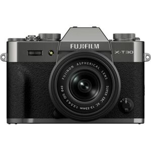 Fujifilm X-T30 III Antracit Kamera med 13-33mm Objektiv - Kamera Fujifilm X-T30 III Antracit Kamera med 13-33mm Objektiv - Kamera