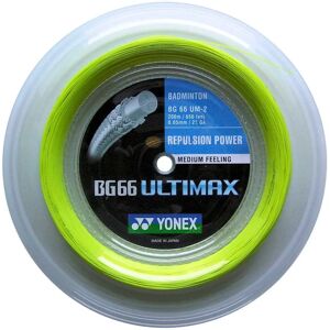 Yonex Bg 66 Ultimax - 200m Nylon Badminton String Yonex Bg 66 Ultimax - 200m Nylon Badminton String