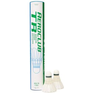 Yonex Aeroclub TR Badminton Shuttlecocks - White - 12 pcs Yonex Aeroclub TR Badminton Shuttlecocks - White - 12 pcs