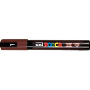 POSCA PC-5M Cocoa - Marker - Filzstift - 6 Stück POSCA PC-5M Cocoa - Marker - Filzstift - 6 Stück