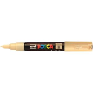 Marker POSCA PC-1M Beż - Marker - Flawik - 0,7mm - 6 Sztuk Marker POSCA PC-1M Beż - Marker - Flawik - 0,7mm - 6 Sztuk