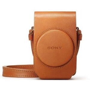 Sony Leather Camera Case for RX100 Series - Protects & Easy Access Sony Leather Camera Case for RX100 Series - Protects & Easy Access