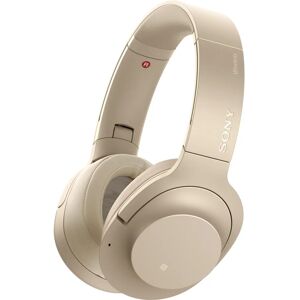 Sony WH-H900N Wireless Noise-Cancelling Headphones - Gold - Headphones Sony WH-H900N Wireless Noise-Cancelling Headphones - Gold - Headphones