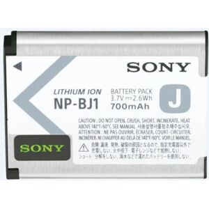 Batterie pour caméra Lithium-Ion Sony NP-BJ1 - 700mAh - Publicité Batterie pour caméra Lithium-Ion Sony NP-BJ1 - 700mAh - Publicité