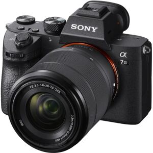 Sony Alpha 7 III - 24.2MP Full-Frame Mirrorless Camera - digital cameras Sony Alpha 7 III - 24.2MP Full-Frame Mirrorless Camera - digital cameras