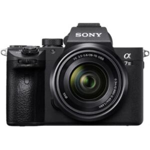 Sony Alpha 7 III - 24.2MP Full-Frame Mirrorless Camera - digital cameras Sony Alpha 7 III - 24.2MP Full-Frame Mirrorless Camera - digital cameras