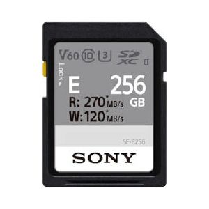 Sony SF-E UHS-II SD - SDXC 256GB Sony SF-E UHS-II SD - SDXC 256GB