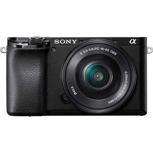 Sony α6100 Black - Mirrorless Camera with 16-50mm Lens Sony α6100 Black - Mirrorless Camera with 16-50mm Lens