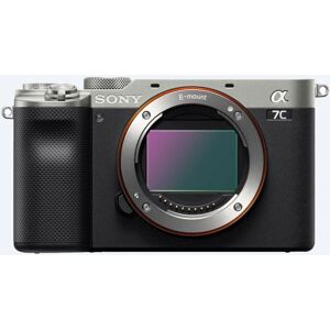 Sony Alpha 7C - Body Silver Sony Alpha 7C - Body Silver