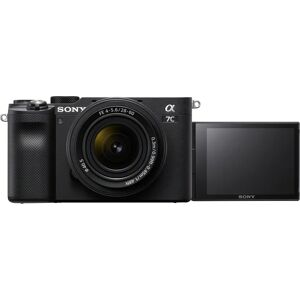 Sony Alpha 7C - Kit 28-60mm Black Sony Alpha 7C - Kit 28-60mm Black