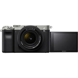 Sony Alpha 7C - Kit 28-60mm Silver Sony Alpha 7C - Kit 28-60mm Silver