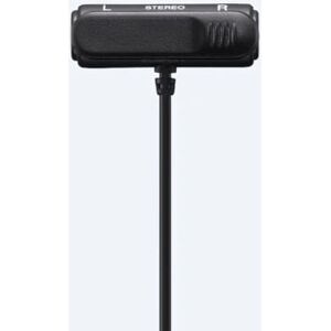 Sony ECM-LV1 Black Lavalier Microphone - Lavalier Microphone Sony ECM-LV1 Black Lavalier Microphone - Lavalier Microphone