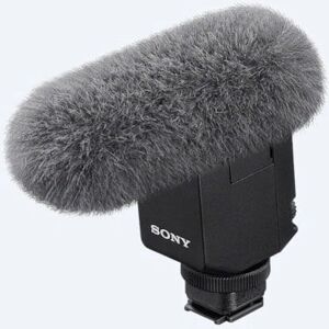 Sony ECM-B10 Microfoon - Compacte digitale shotgun - Zwart Sony ECM-B10 Microfoon - Compacte digitale shotgun - Zwart
