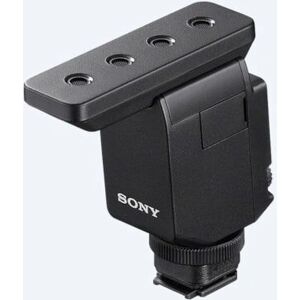 Microfono Sony ECM-B10 - Microfono digitale compatto - Nero Microfono Sony ECM-B10 - Microfono digitale compatto - Nero