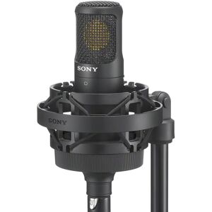 Sony C-80 High Res Audio Microphone - Condenser, Two-Way Sony C-80 High Res Audio Microphone - Condenser, Two-Way