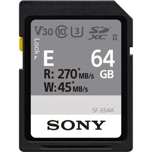 Card de memorie Sony SFE64A 64GB SDXC UHS-II V30 Card de memorie Sony SFE64A 64GB SDXC UHS-II V30