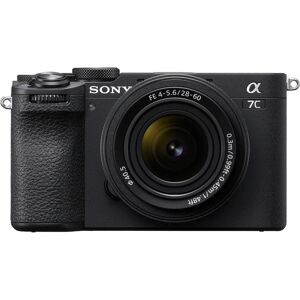 Sony Alpha 7C II - Kit 28-60mm Black Sony Alpha 7C II - Kit 28-60mm Black
