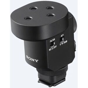 Sony ECM-M1 Black Microphone - Compact Camera-Mount Shotgun Sony ECM-M1 Black Microphone - Compact Camera-Mount Shotgun