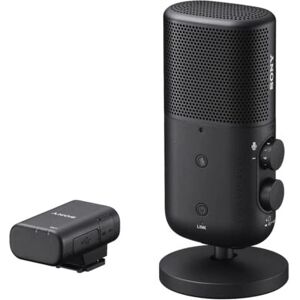 Sony ECM-S1 Wireless Microphone - High-Quality Streaming & Podcasting Sony ECM-S1 Wireless Microphone - High-Quality Streaming & Podcasting