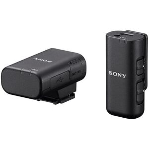 Sistema microfono wireless Sony ECM-W3S - Microfono, Nero, Compatto Sistema microfono wireless Sony ECM-W3S - Microfono, Nero, Compatto