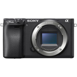 Sony α ILCE-6400A 24.2 MP Mirrorless Camera - Black Sony α ILCE-6400A 24.2 MP Mirrorless Camera - Black