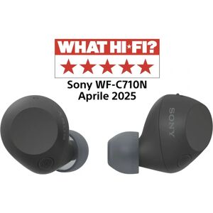 Sony Kabellose Noise Cancelling Kopfhörer - Modell WF-C710N - Schwarz Sony Kabellose Noise Cancelling Kopfhörer - Modell WF-C710N - Schwarz
