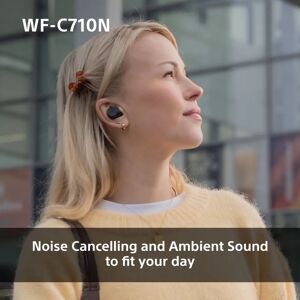 Sony WF-C710N Pink Headphones - Noise Cancelling, True Wireless, 40h Battery Sony WF-C710N Pink Headphones - Noise Cancelling, True Wireless, 40h Battery