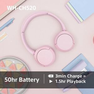 Sony WH-CH520 Wireless Bluetooth Headphones - 50h Battery Sony WH-CH520 Wireless Bluetooth Headphones - 50h Battery