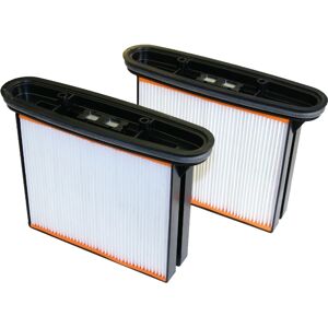 HiKOKI Polyesterfilter Klasse M 2 Stk - Industristøvsugerfilter HiKOKI Polyesterfilter Klasse M 2 Stk - Industristøvsugerfilter