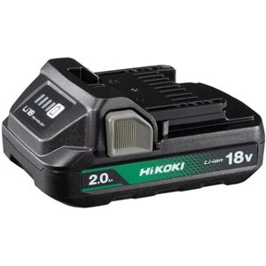 Hikoki BSL1820M Batterij - Impactbestendig 18V 2.0Ah - Industrieel gebruik Hikoki BSL1820M Batterij - Impactbestendig 18V 2.0Ah - Industrieel gebruik