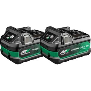 Hikoki Batteripaket 36V/18V - Automatisk Spänningsjustering - Hållbart Design - Batteripaket Hikoki Batteripaket 36V/18V - Automatisk Spänningsjustering - Hållbart Design - Batteripaket