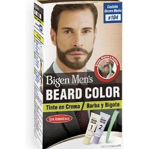 Bigen B104 Couleur barbe marron naturel - Publicité Bigen B104 Couleur barbe marron naturel - Publicité