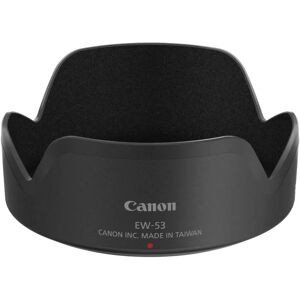Canon EW-53 Lens Hood - Black - Lens Hood for EF-M 15-45mm Canon EW-53 Lens Hood - Black - Lens Hood for EF-M 15-45mm