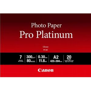 Papier photo Canon Pro Platinum A2 - Brillant et lourd - Publicité Papier photo Canon Pro Platinum A2 - Brillant et lourd - Publicité
