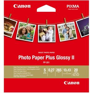 Canon White Gloss Photo Paper PP-201 13x13cm - Photo Paper Canon White Gloss Photo Paper PP-201 13x13cm - Photo Paper