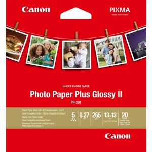 Canon White Gloss Photo Paper PP-201 13x13cm - Photo Paper Canon White Gloss Photo Paper PP-201 13x13cm - Photo Paper