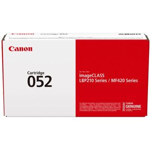 Canon 052 Toner Cartridge - Zwart - Tot 3100 Pagina's Canon 052 Toner Cartridge - Zwart - Tot 3100 Pagina's