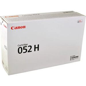 Canon 052H Twin Pack Laser Toner Cartridge - Black - High Capacity Canon 052H Twin Pack Laser Toner Cartridge - Black - High Capacity