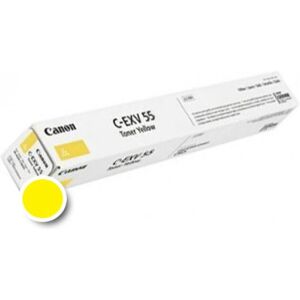 Cartouche de toner Canon C-EXV 55 Jaune - Toner - Publicité Cartouche de toner Canon C-EXV 55 Jaune - Toner - Publicité