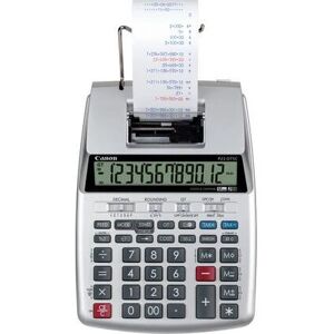 Canon P23-DTSC Silver White Desktop Calculator - Calculator Canon P23-DTSC Silver White Desktop Calculator - Calculator