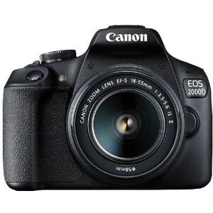 Canon EOS 2000D - Kit 18-55mm - Digital Camera - 24 MP Canon EOS 2000D - Kit 18-55mm - Digital Camera - 24 MP