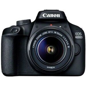 Canon EOS 4000D - Black - 18 MP DSLR Camera Kit Canon EOS 4000D - Black - 18 MP DSLR Camera Kit