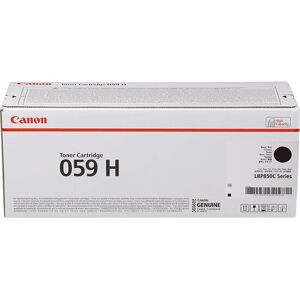 Canon 059H Black Toner Cartridge - High Capacity - LBP852cx Canon 059H Black Toner Cartridge - High Capacity - LBP852cx