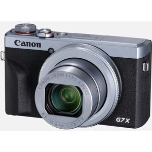 Canon PowerShot G7X Mark III - Silver Canon PowerShot G7X Mark III - Silver