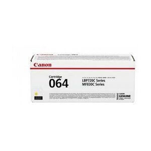Canon 064 Yellow Toner Cartridge - Printer Supplies Canon 064 Yellow Toner Cartridge - Printer Supplies