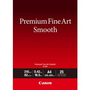 Canon FA-SM 2 White A4 Fine Art Photo Paper - Photo Paper Canon FA-SM 2 White A4 Fine Art Photo Paper - Photo Paper