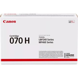 Canon 070H High Capacity Black Toner - Toner Cartridge Canon 070H High Capacity Black Toner - Toner Cartridge